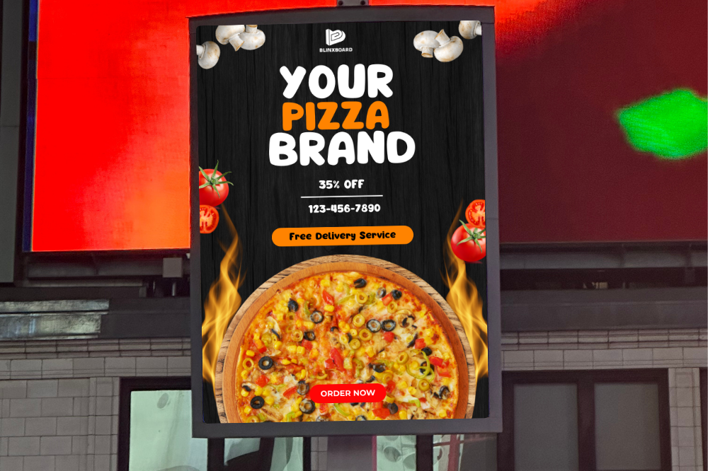 BlinxBoard digital billboard at Yonge–Dundas Square, Toronto