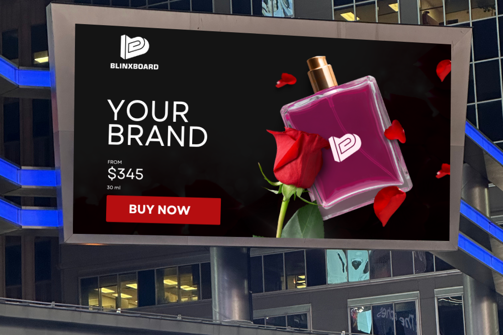 BlinxBoard digital billboard at Yonge–Dundas Square, Toronto